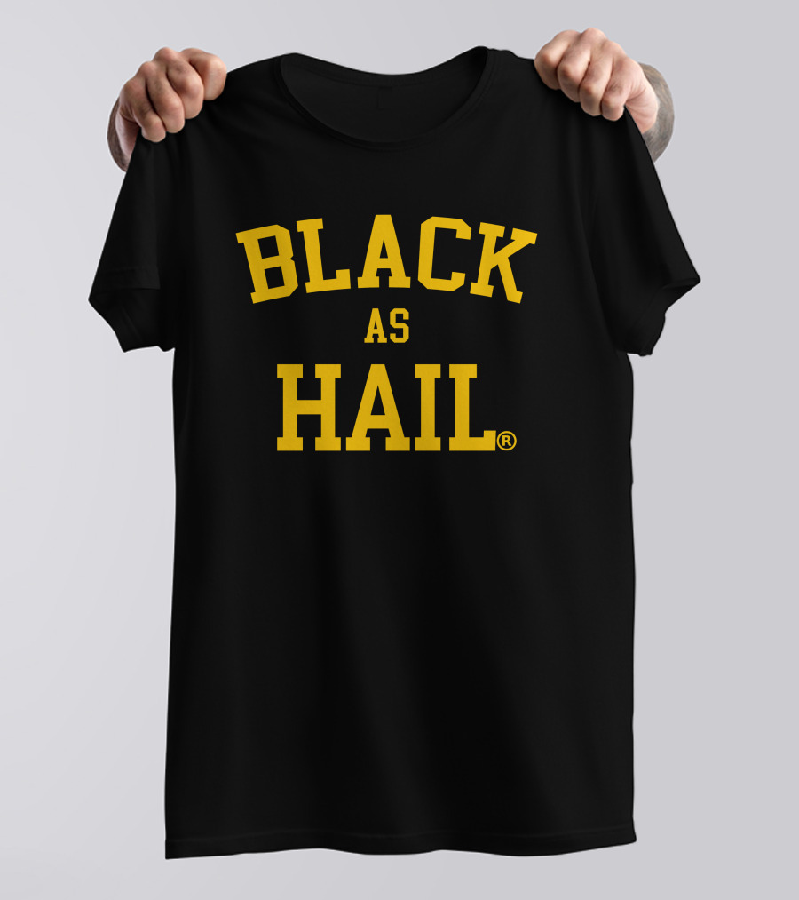 Relive The Bar Store Black As Hail Jalen Rose Zach Shaw T-Shirt