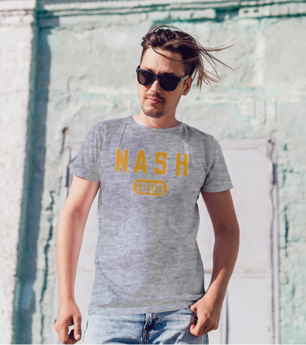 Nash 1806 The Nash Collection Store That Blonde From Nashville T-Shirt
