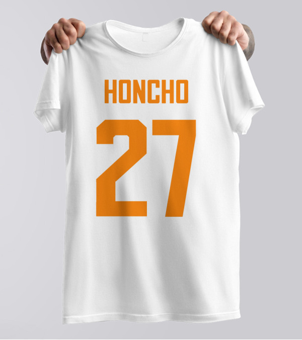 Volshop Nico Iamaleava Mike Honcho 27 Shirsey Landon Raby T-Shirt