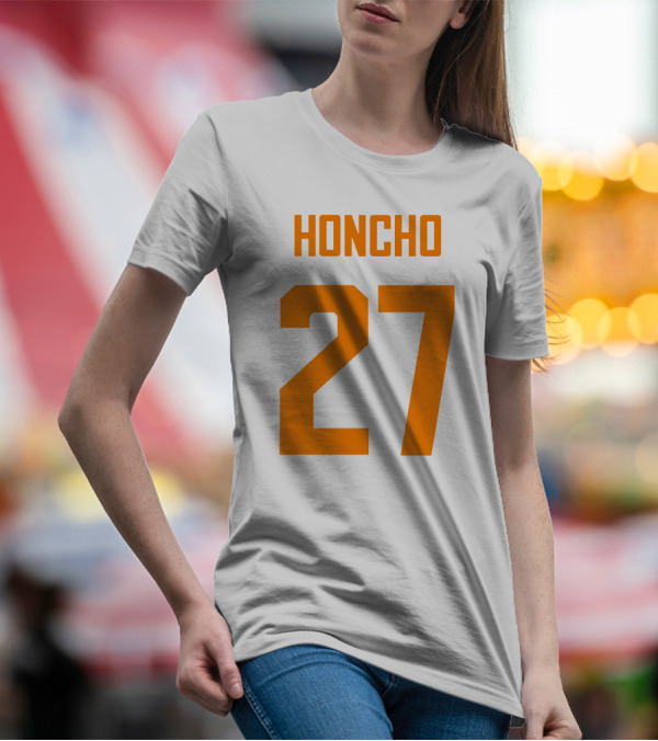 Volshop Nico Iamaleava Mike Honcho 27 Shirsey Landon Raby T-Shirt