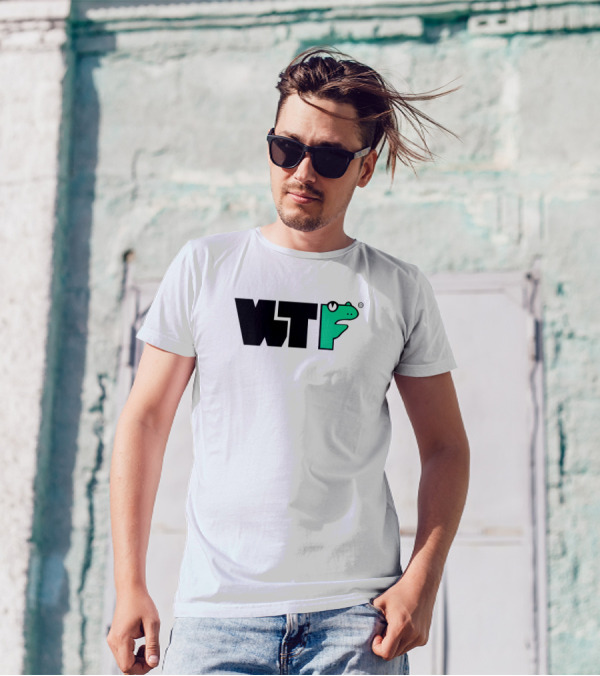 Gleam Store WTF What The Frog T-Shirt