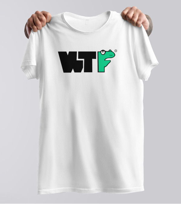 Gleam Store WTF What The Frog T-Shirt