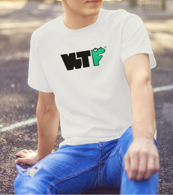 Gleam Store WTF What The Frog T-Shirt