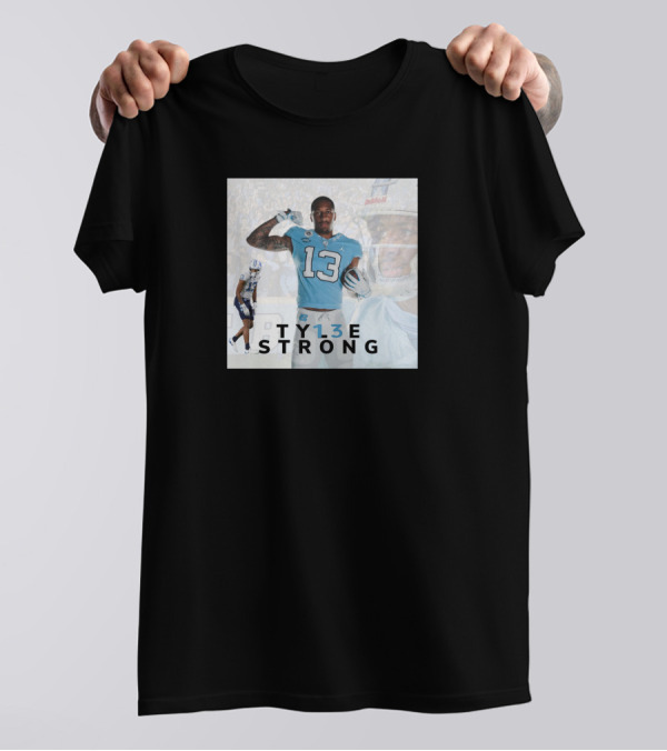 UNC Carolina Football TY13E Strong Tylee Craft T-Shirt