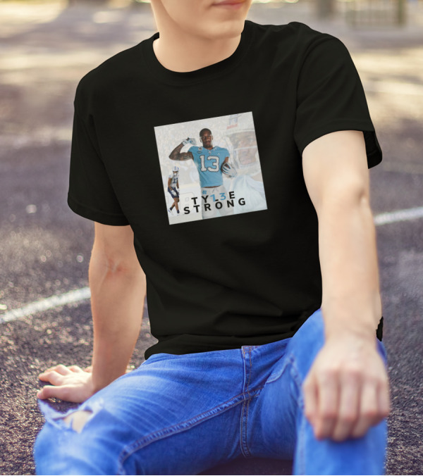 UNC Carolina Football TY13E Strong Tylee Craft T-Shirt