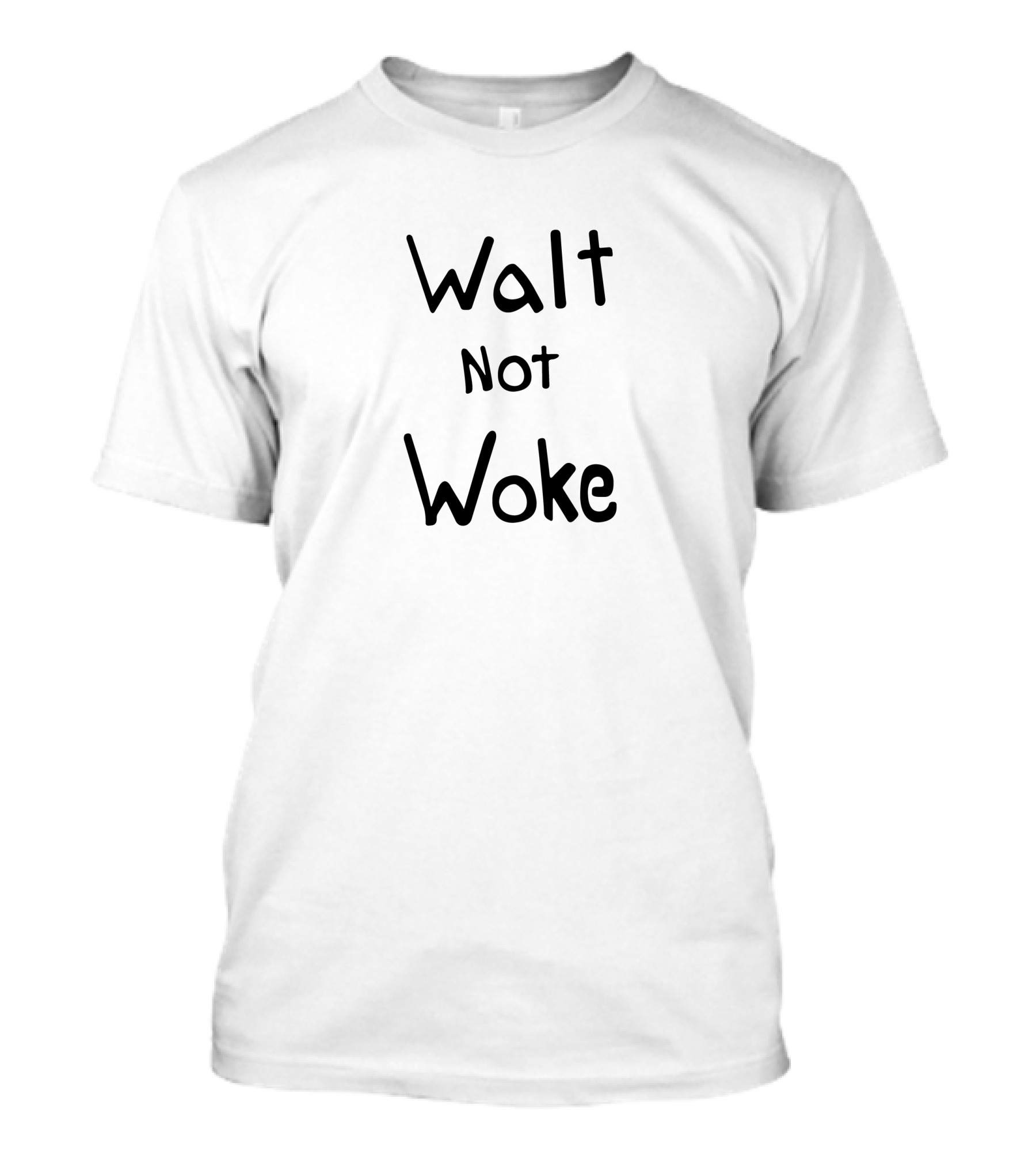 Walt Not Woke Dan Geffers Hello Boy And Girl Ladies And Gentlemen T-Shirt