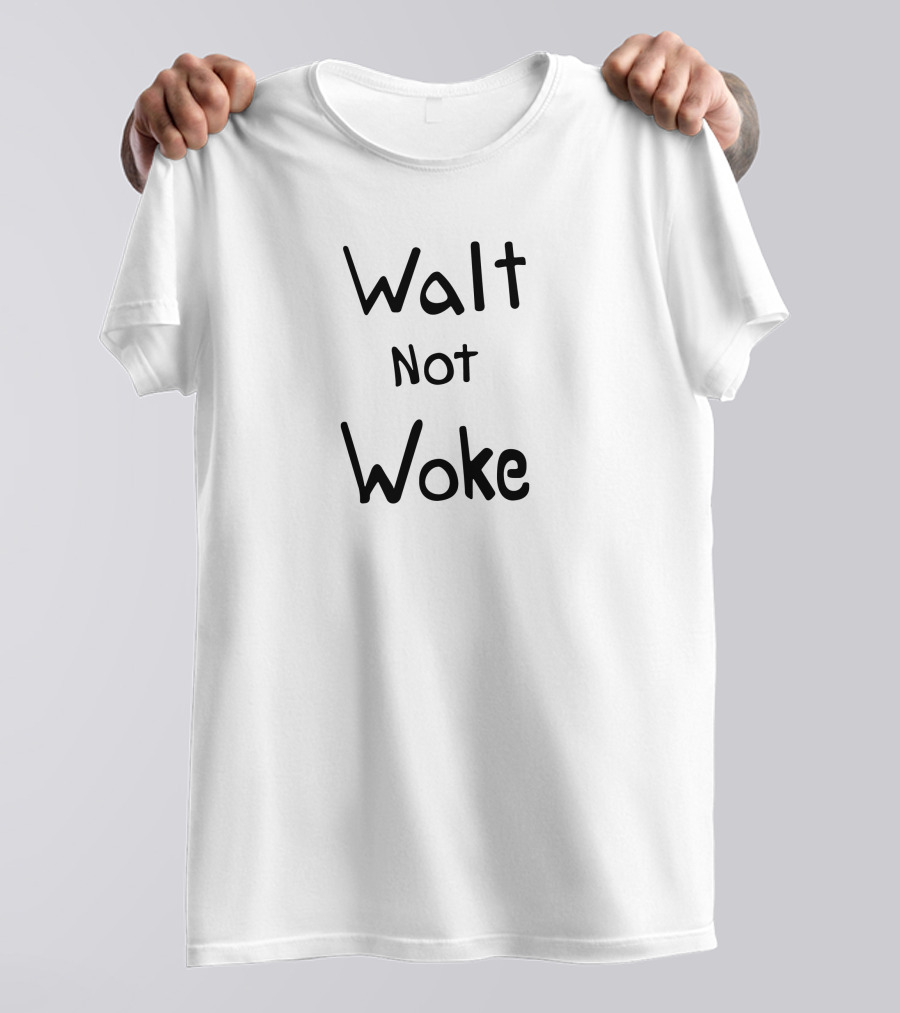 Walt Not Woke Dan Geffers Hello Boy And Girl Ladies And Gentlemen T-Shirt