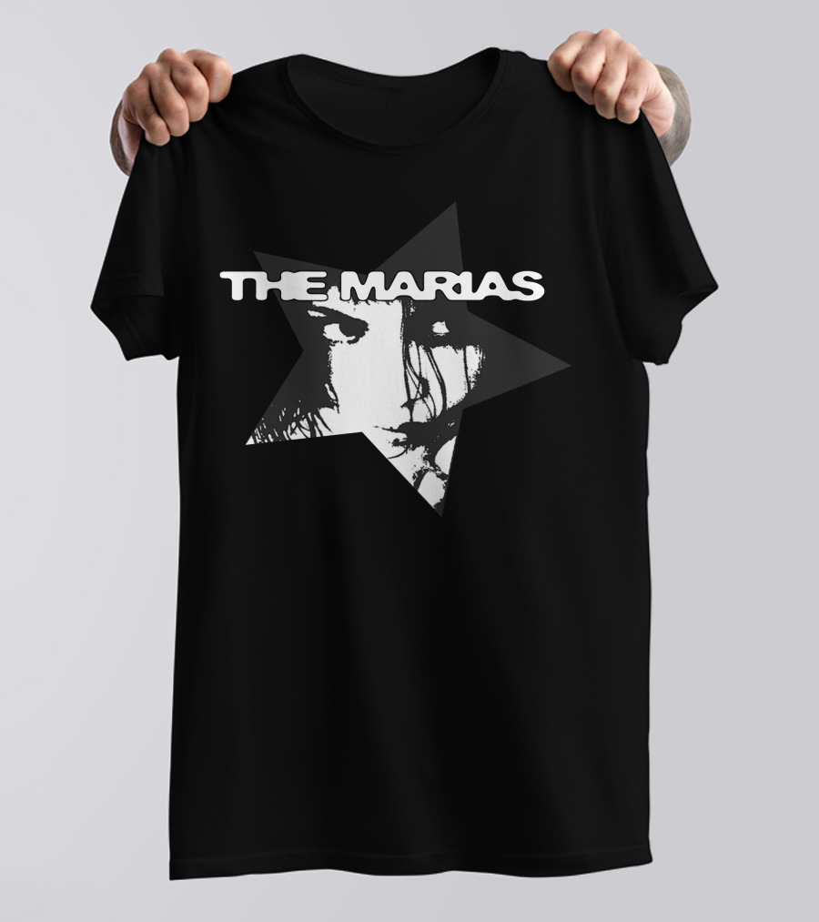 The Marias Star Girl T-Shirt