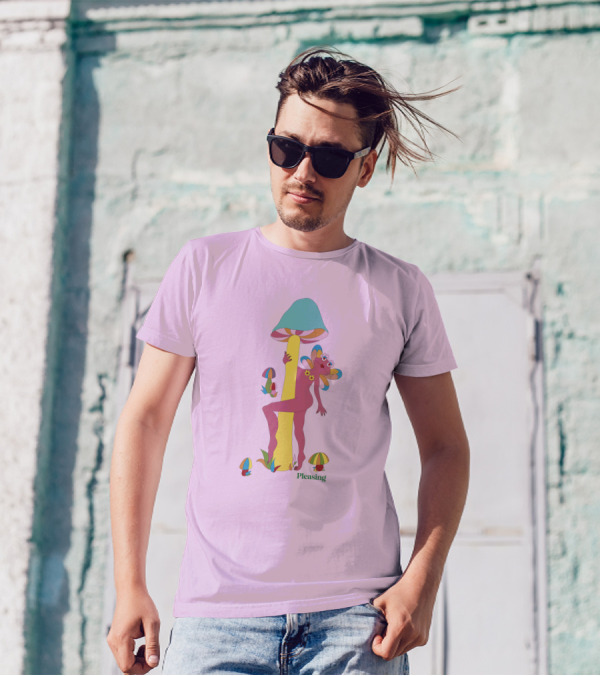 Pleasing Shroom Bloom Fairy With Mushrooms T-Shirt