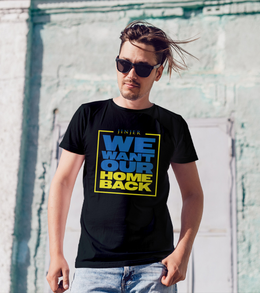 Jinjer We Want Our Home Back T-Shirt