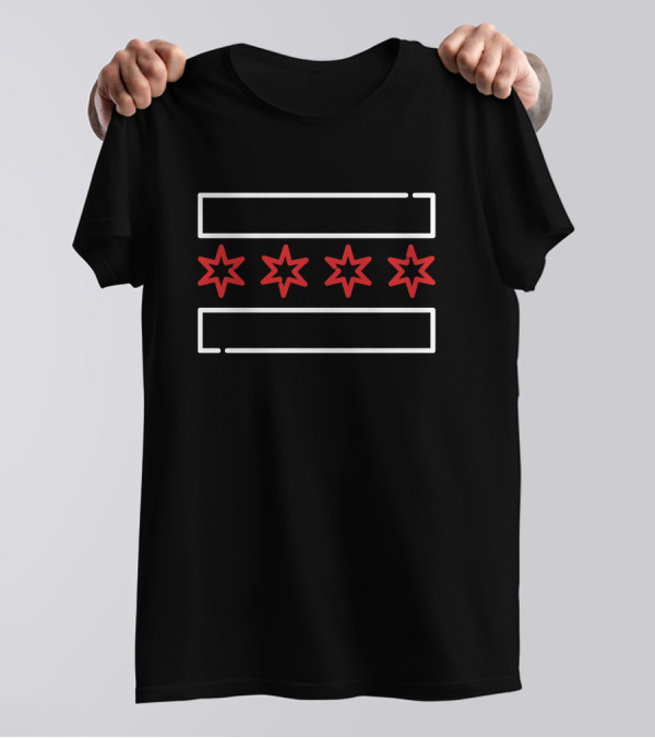 Blackhawks Foundation Chicago City Stars Merch Cbh Shop Blackhawks Store T-Shirt