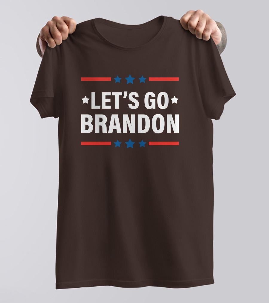 Let's Go Brandon Manny Machado NickAdamsinUSA T-Shirt