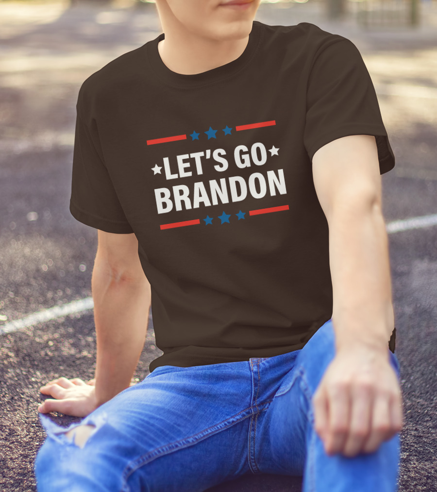 Let's Go Brandon Manny Machado NickAdamsinUSA T-Shirt