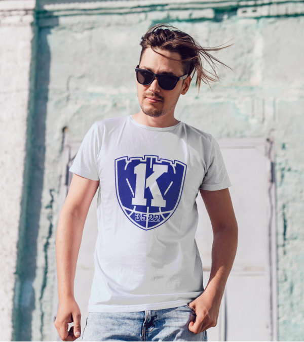Mike Krzyzewski Coach K 35 22 Shield T-Shirt