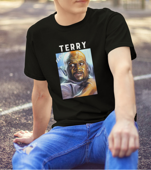 Terry Crews Portrait T-Shirt