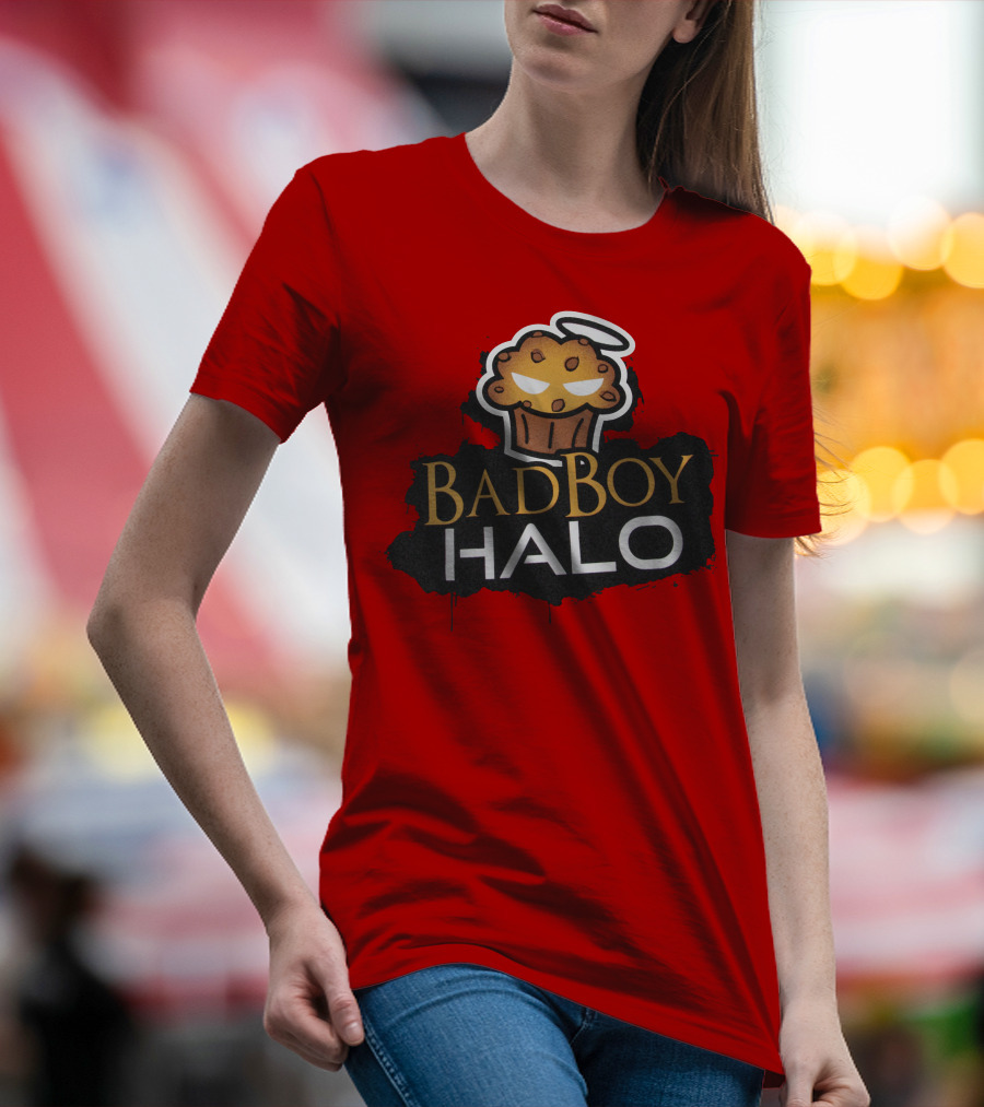 Badboyhalo Muffin Halo T-Shirt