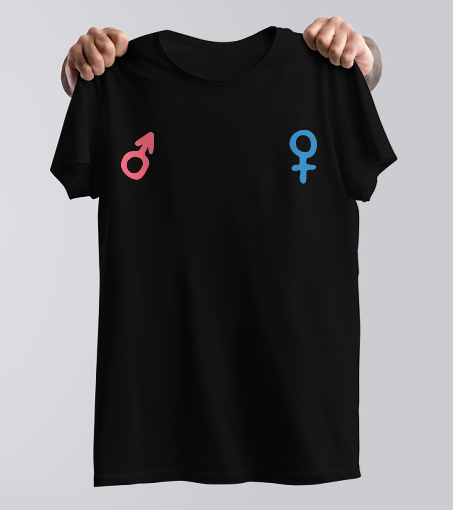 Marina Merch Male And Female Symbols T-Shirt
