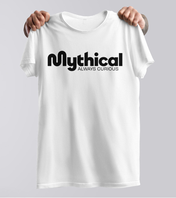 Mythical Always Curious T-Shirt