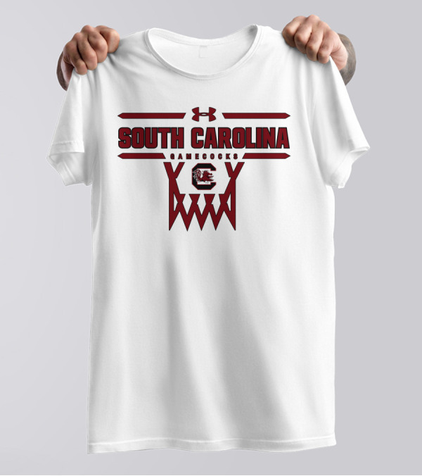 South Carolina Gamecocks Under Armour Basketball T-Shirt