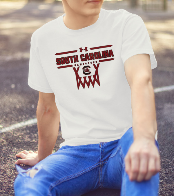 South Carolina Gamecocks Under Armour Basketball T-Shirt