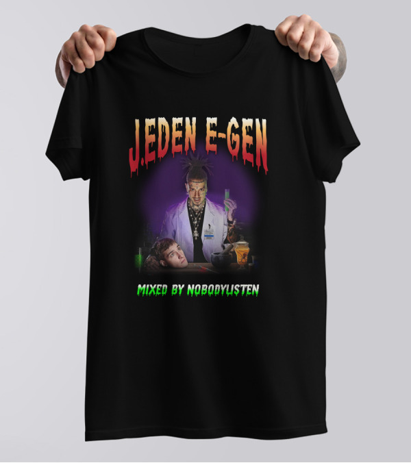 J.EDEN E-GEN MIXED BY NOBODYLISTEN MILION PLUS MERCH T-Shirt