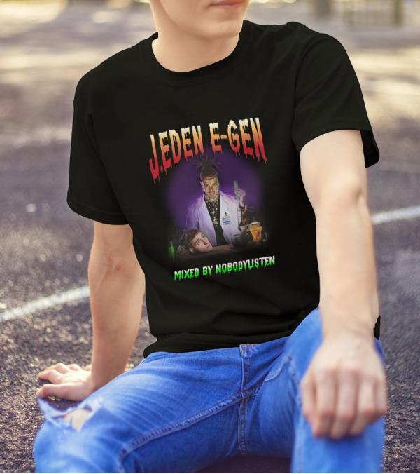 J.EDEN E-GEN MIXED BY NOBODYLISTEN MILION PLUS MERCH T-Shirt