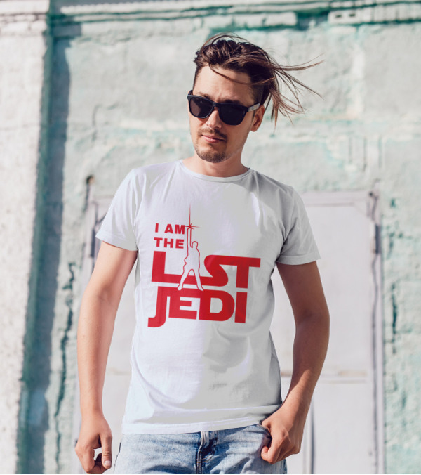 I Am The Last Jedi T-Shirt