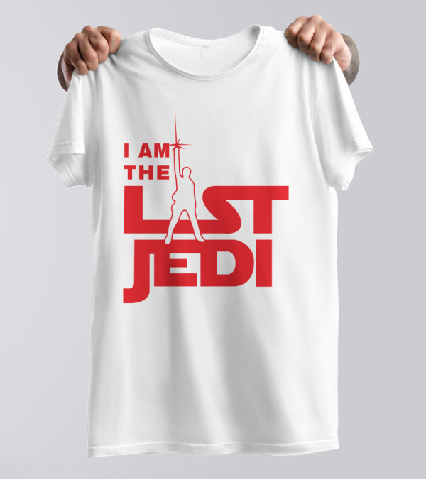 I Am The Last Jedi T-Shirt