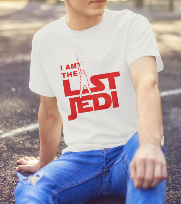I Am The Last Jedi T-Shirt