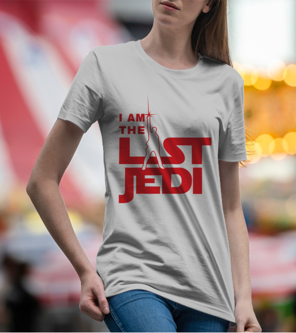 I Am The Last Jedi T-Shirt