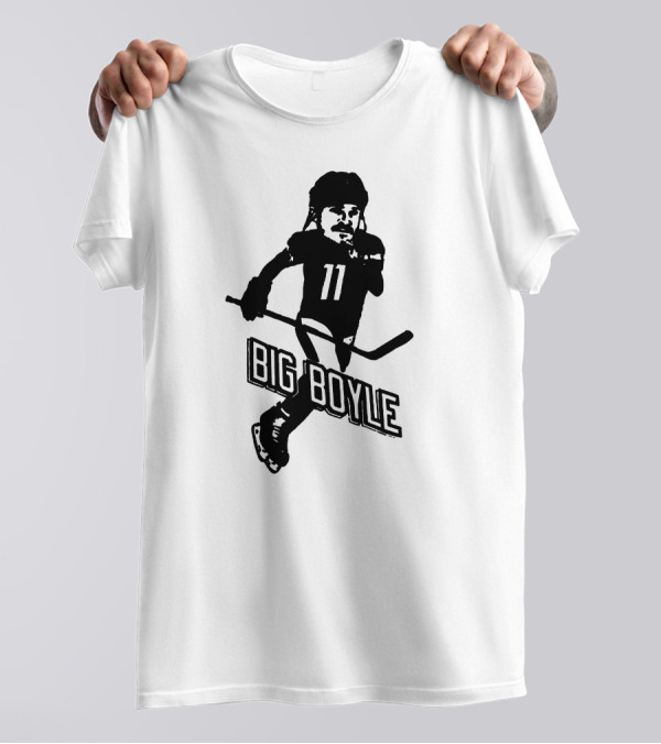 Teddy Blueger Big Boyle Hockey Player Number 11 T-Shirt