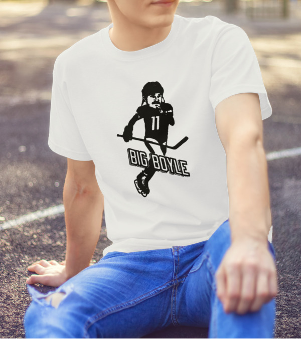 Teddy Blueger Big Boyle Hockey Player Number 11 T-Shirt