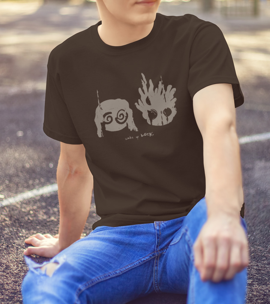 Wake Up Lucki Merch T-Shirt