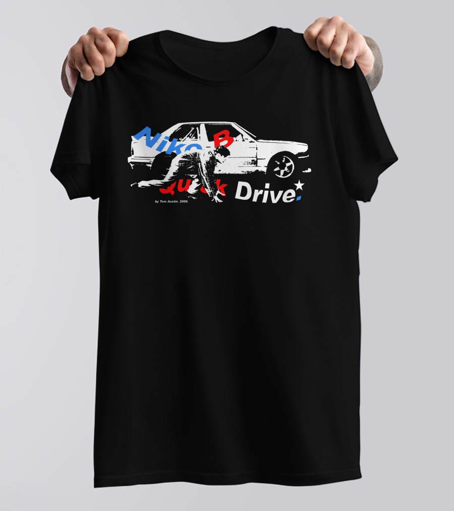 Niko B Quick Drive By Tom Austin 2006 T-Shirt