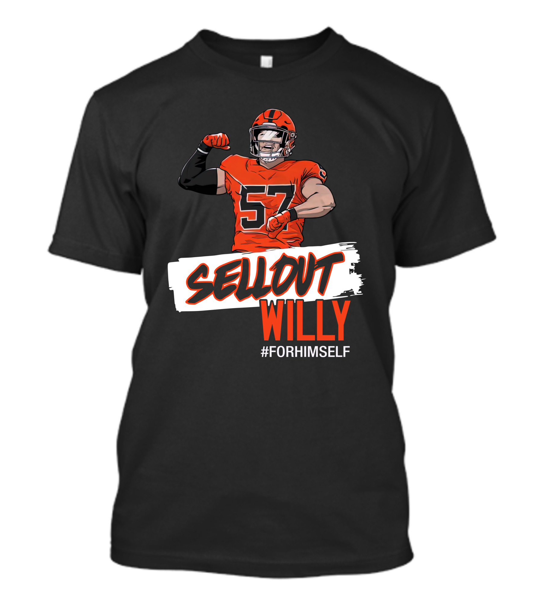 Sellout Willy 57 For Himself T-Shirt