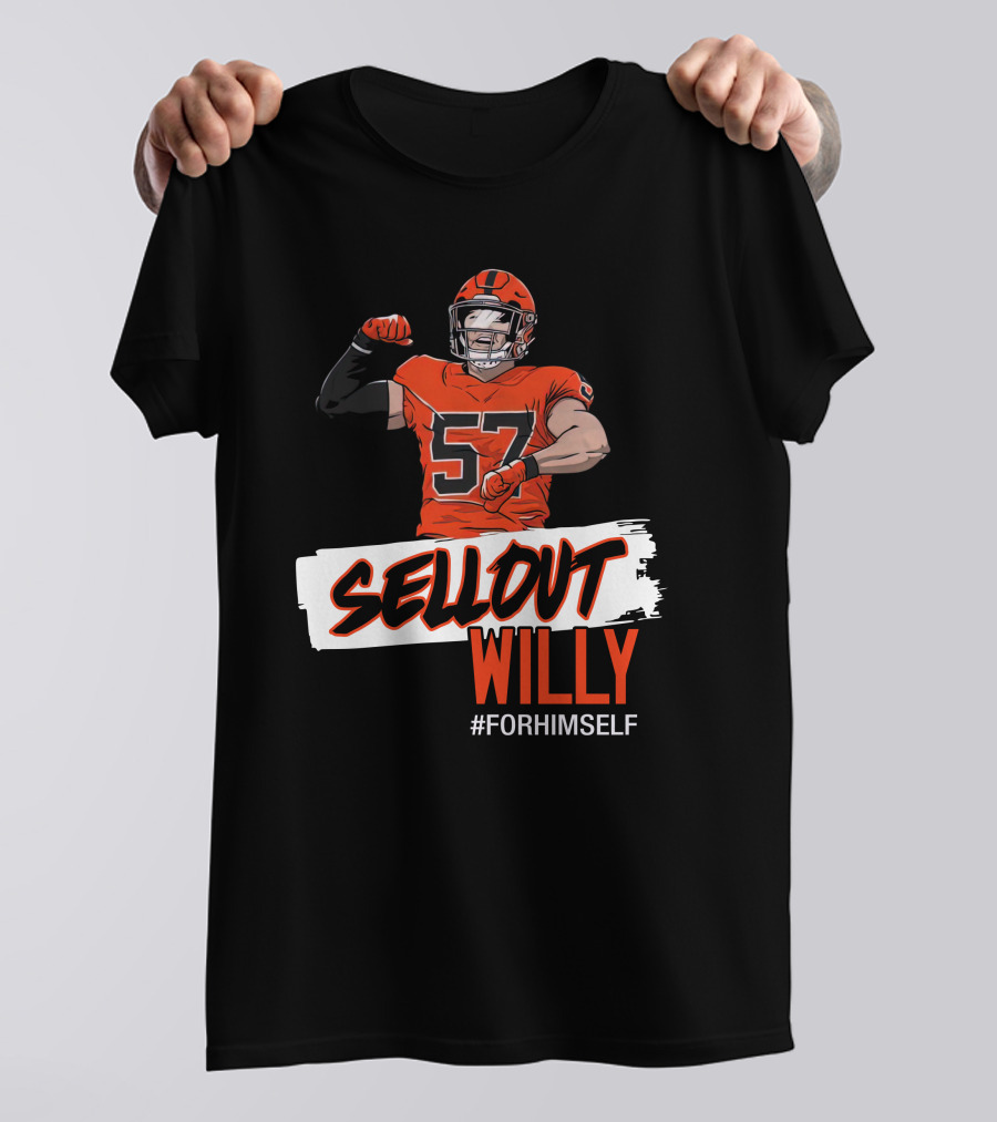 Sellout Willy 57 For Himself T-Shirt