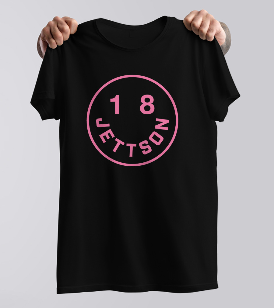 Jett Lawrence Jettson 18 Circle T-Shirt