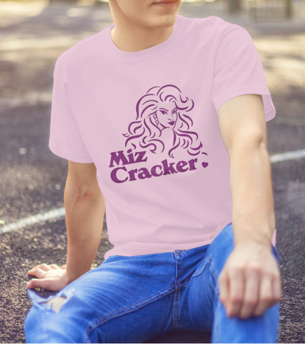 Miz Cracker Drag Queen Graphic Typography T-Shirt