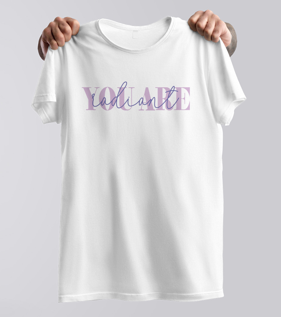 YOU ARE RADIANT Lauren Norris Merch T-Shirt