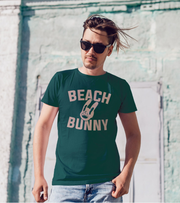 BEACH BUNNY MERCH SHIRT BUNNY FACE T-Shirt