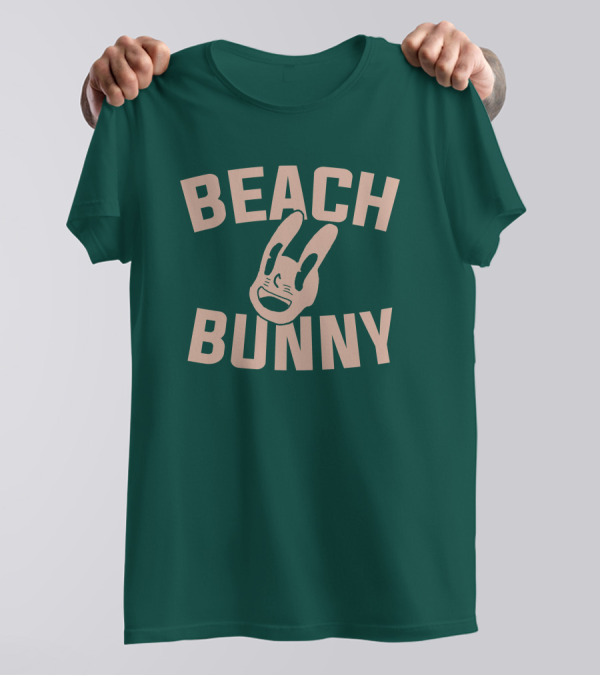 BEACH BUNNY MERCH SHIRT BUNNY FACE T-Shirt