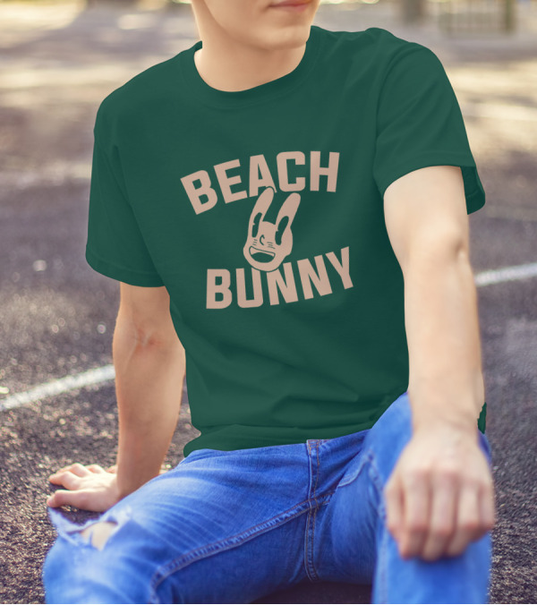 BEACH BUNNY MERCH SHIRT BUNNY FACE T-Shirt