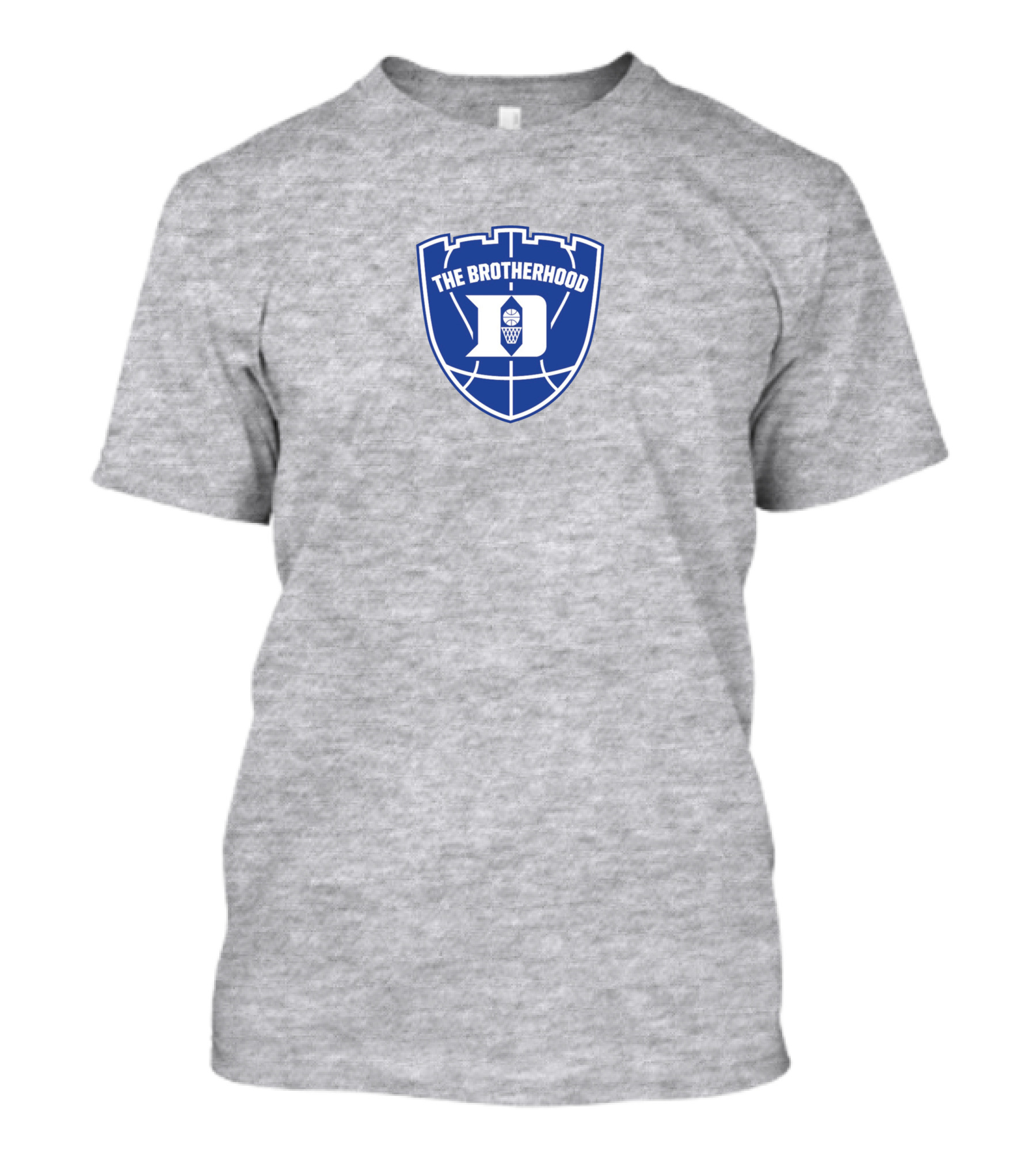 The Brotherhood Duke Basketball Shield T-Shirt