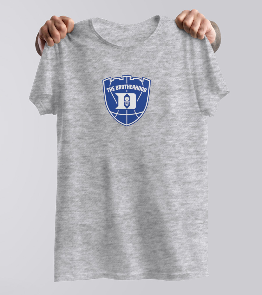 The Brotherhood Duke Basketball Shield T-Shirt