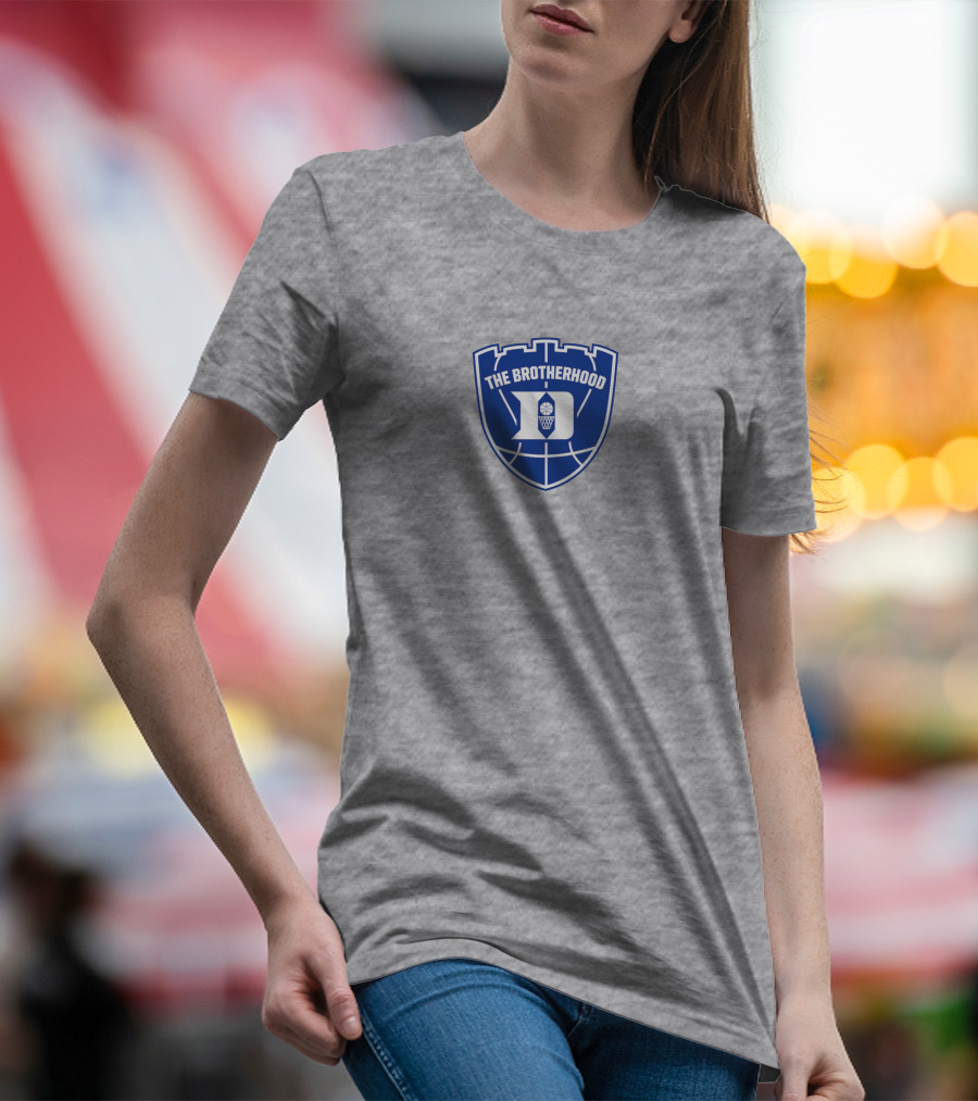 The Brotherhood Duke Basketball Shield T-Shirt