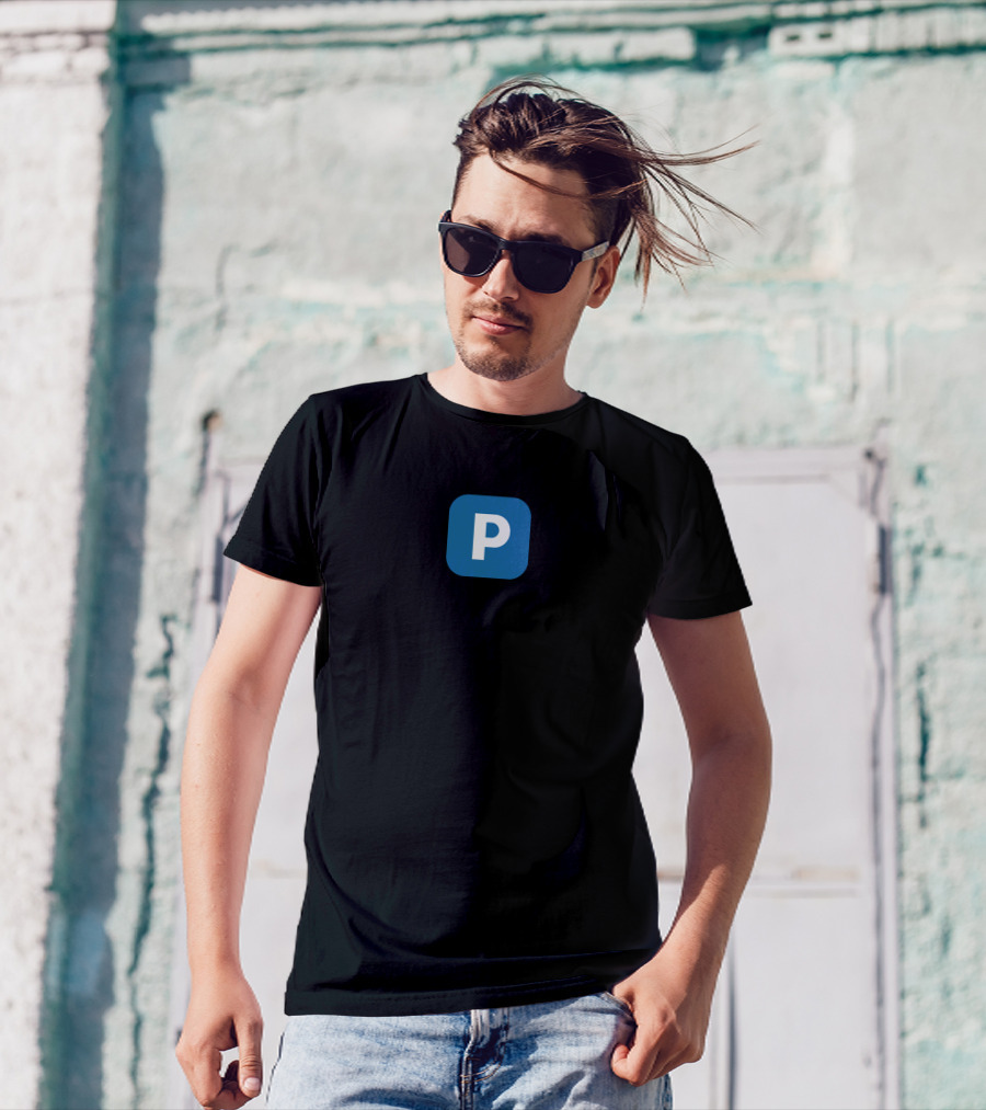 P Logo Gunna Merch T-Shirt