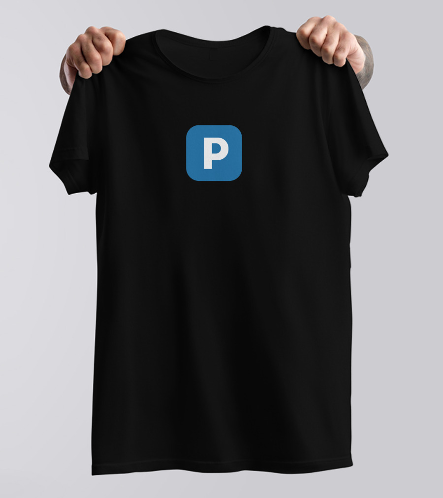P Logo Gunna Merch T-Shirt