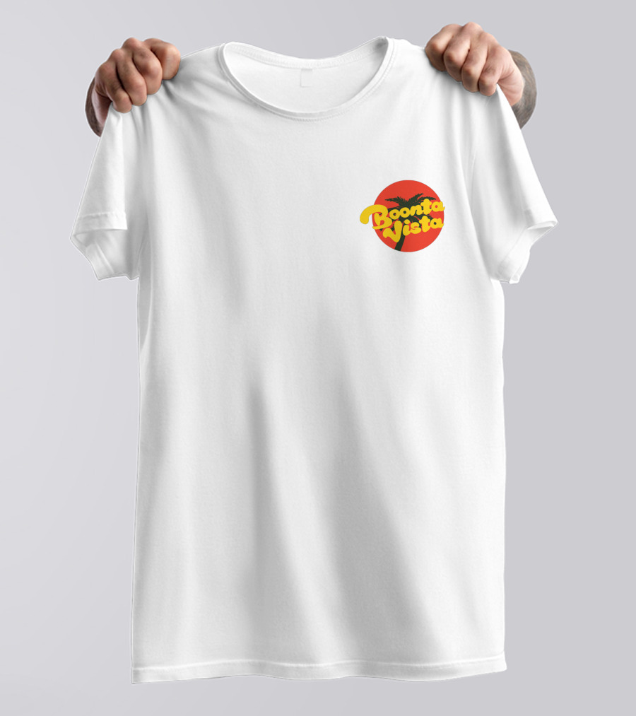 Boonta Vista Palm Sunset T-Shirt