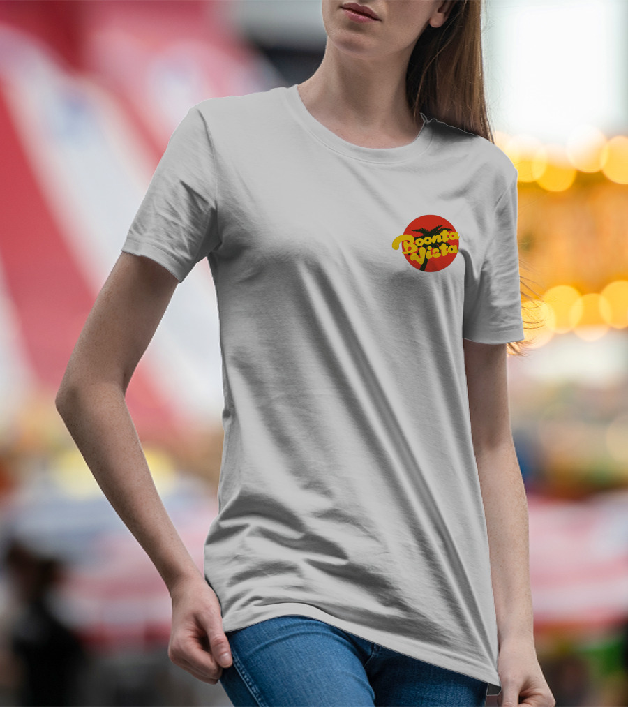 Boonta Vista Palm Sunset T-Shirt