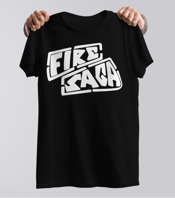 Eurovision Song Contest Fire Saga T-Shirt